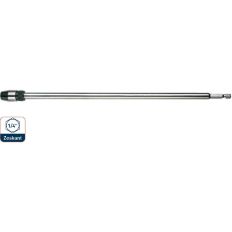VERLENGSTUK 1/4" E6.3-BIT-AANSLUITING, MET SNELSPAN, L=300