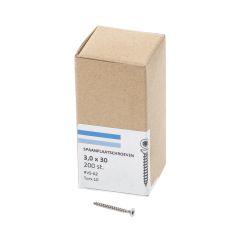 SPAANPLAATSCHROEF RVS-A2 PK TX-10 3.0X30 (200)