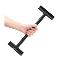 COMBIPOWER SCHARNIERBUIGER ZWART 2-ZIJDIG HN-005-02, VOOR HET STELLEN VAN EN KLEMMEN VAN DEUREN