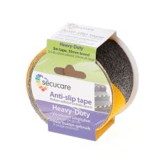 SECU ANTI-SLIP TAPE 50X3000MM ZWART/GEEL 8040.200.06