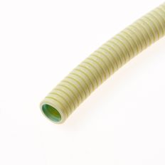 INSTALLATIEBUIS FLEXIBEL PVC CREME 5/8"