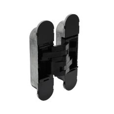 INTERSTEEL SCHARNIER 130 X 30 MM ZAMAK – ZWART 3D VERSTELBAAR