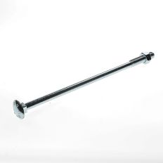 SLOTBOUT MET MOER VERZINKT M12 X 300MM