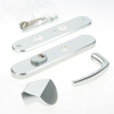 HOPPE INBRAAKWEREND LANGSCHILD F1 PC72MM X DEURDIKTE 55MM MODEL 31G/3236ZA/3234/1530