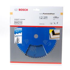 BOSCH CIRKELZAAGBLAD 60 TANDEN LAMINATED PANEL ABT 190 X 30 X 2.6MM