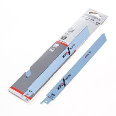 RECIPROZAAGBLAD FLEXIBEL METAAL LANG S 1122 EF 225MM BLISTER VAN 5 ZAAGJES