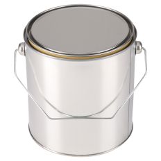 COPENHAGEN PRO VERFBLIK, 2,5 LTR, MET DEKSEL EN HENGSEL, GECOAT
