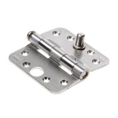 AXA SMART VEILIGHEIDSSCHARNIER RONDE HOEKEN RVS 89 X 89 X 3MM SKG*** 1617-09-81/VE