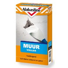 ALABASTINE MUURVULLER POEDER 500GR