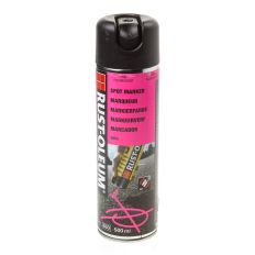 RUST-OLEUM SPUITVERF MARKEERSPRAY FLUORECEREND ROZE 2862 500ML RUST-OLEUM SPUITVERF MARKEERSPRAY FLUORECEREND ROZE 2862 500ML