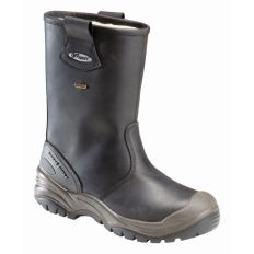 GRISPORT LAARS S3 ZWART GEVOERD MET WOL MAAT 39