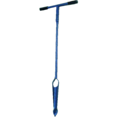 GRONDBOOR MET GEDRAAIDE PUNT 8CM VERLENGBAAR 1270 X 80/3,25MM
