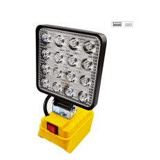 LEDLAMP GESCHIKT VOOR DEWALT ACCU 27W-5400 LUM