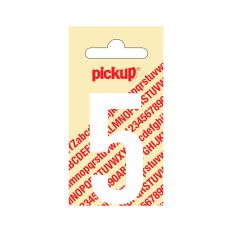PLAKCIJFER NOBEL 60 MM WIT 5