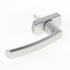 MACO DRAAIKIEP GREEP KRUKALUMINIUM F1 HARMONY KRUKSTIFT 7MM LENGTE 32MM