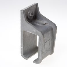 HENDERSON RAILDRAGER,ALUMINIUM VOOR WANDMONTAGE, OPEN MODEL, 1A/305