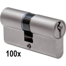OXLOC PROFIELCILINDER DUBBEL PER 100 GELIJKSLUITEND 30T30