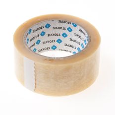 VERPAKKINGSTAPE TRANSPARANT 48MM X 66 METER