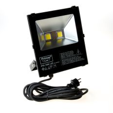 BOS ELEKTRO BOUWLAMP LED 100W 5 METER SNOER KLASSE 2