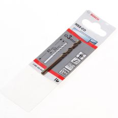 METAALBOOR HSS-CO DIAMETER 3MM