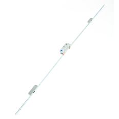 KFV SLEUTELBEDIEND MEERPUNTSLUITING AS2502 VOORPLAAT 24MM PC 72MM DOORNMAAT 55MM 2400MM SKG**