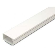 PLAKSTRIP 20X10MM WIT 2 METER