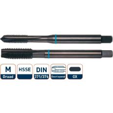 HSS-E MACHINETAP 'INOX 1000', DOORLOPEND, DIN 371, M3