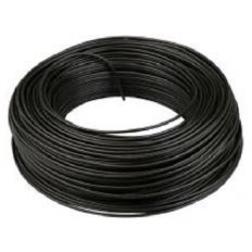 VD DRAAD 1,5MM² ZWART 100MTR