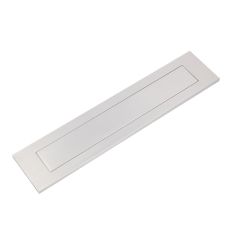 AMI BRIEFPLAAT MET VEER, ALUMINIUMBINNENDRAAIEND DL MET VEER F2