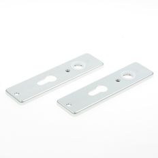 HOPPE KORTSCHILD, ALUMINIUM 202KP PC 55 ZILVER