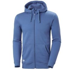 CLASSIC ZIP HOODIE 558 STONE BLUE M CLASSIC ZIP HOODIE 558 STONE BLUE M