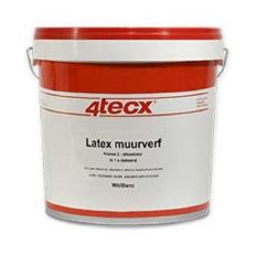 4TECX MUURVERF KLASSE 2 AFWASBAAR SUPERDEK 10LTR