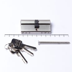 OXLOC PROFIELCILINDER DUBBEL MET GEVARENFUNCTIE 30/35 SKG**