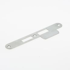 NEMEF SLUITPLAAT RVS ROND TYPE P4119/17 DIN LINKS