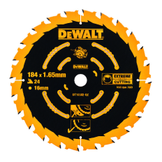 DEWALT EXTREME ZAAGBLAD 184X16X24X1.65MM