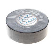 DUCTTAPE PREMIUM ZWART 50MM X 50 METER