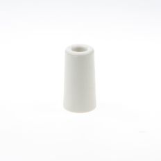 DBR 73 WE / DEURBUFFER RUBBER WIT Ø40X73MM