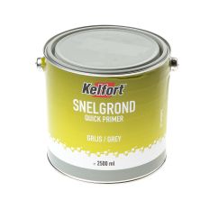 GRONDVERF SNEL GRIJS 2500ML-