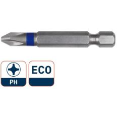 1/4" INSERT SCHROEFBIT 2" PH1 L= 50 MM VPE 10 STUKS