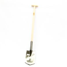 TUINSPADE MET STEEL EN T-HANDVAT 285 X 185/180MM