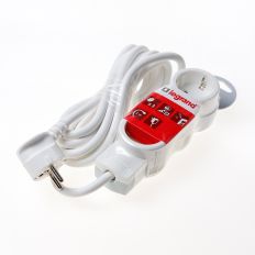 LEGRAND TAFELKONT DOOS 3 DELIG MET SNOER 50936