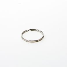 1602-34N SLEUTELRING DIAMETER 34MM UITWENDIG VERNIKKELD 9.110160234