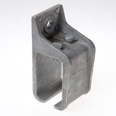 HENDERSON RAILDRAGER, ALUMINIUM VOOR WANDMONTAGE, INCL. VERBINDINGSFUNCTIE 1AX/305