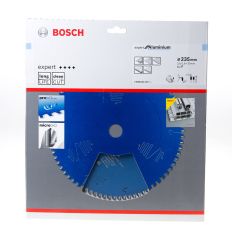 BOSCH CIRKELZAAGBLAD 80 TANDEN ALUMINIUM HLTCG 235 X 30 X 2.6MM
