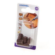 DREMEL SCHUURBAND K120 438 BLISTER VAN 6 BANDEN