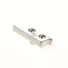 OPLOOPPLAAT HOUT VLAK 20MM + POS.NOK 8X5 LS Z