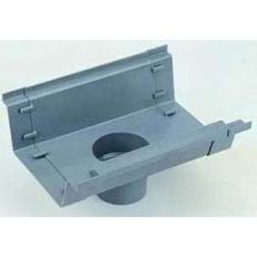 PVC 125MM BAKGOOT UITLOOP LIJM