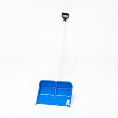 SNEEUWSCHUIVER PVC BLAUW 48CM INCL.STEEL