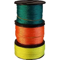 METSELDRAAD 50M1MM ROOD GEVLOCHTEN