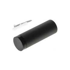 DEURSTOPPER ZWART WANDM. 30X90MM